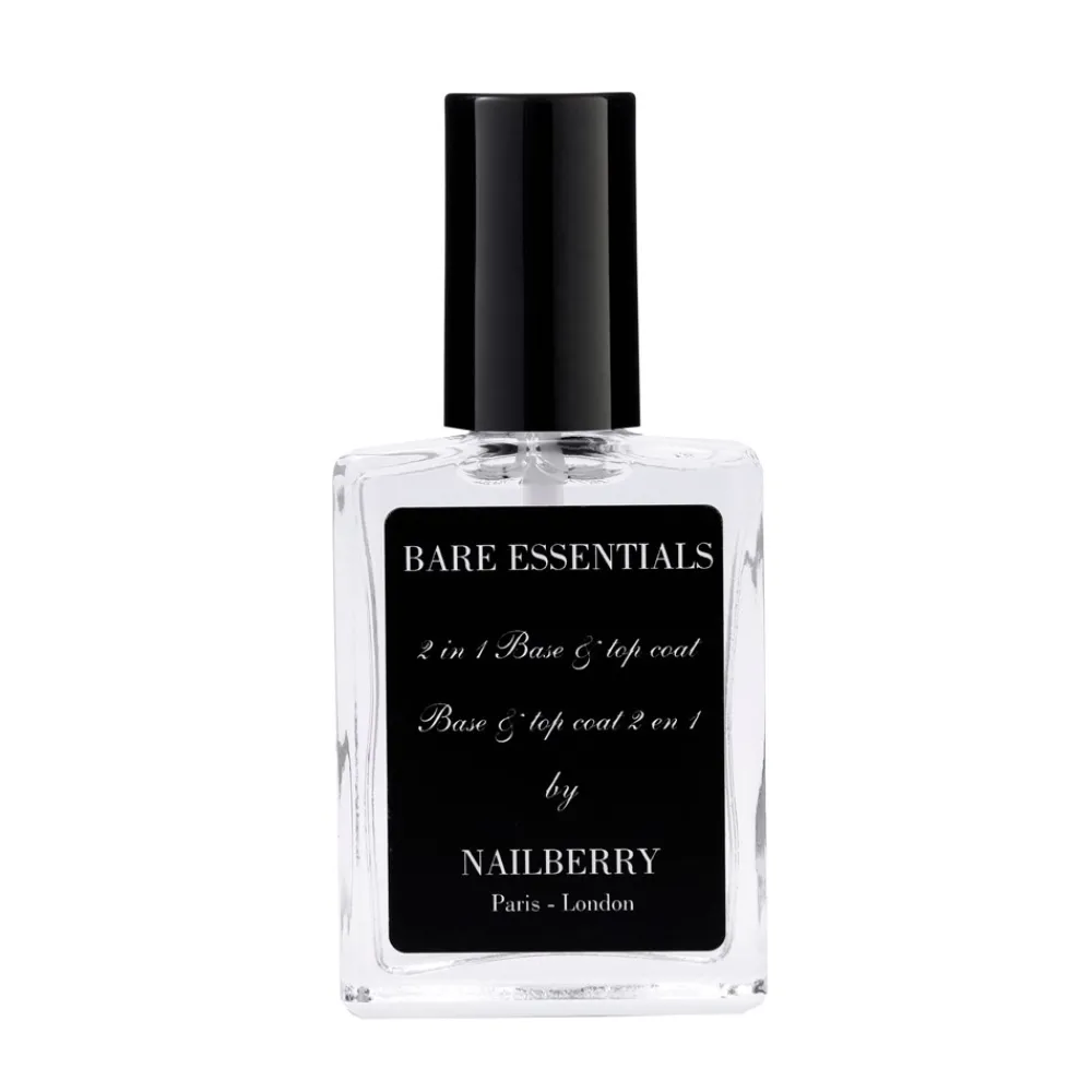Nailberry Bare Essentials Base/Top Coat- Negle