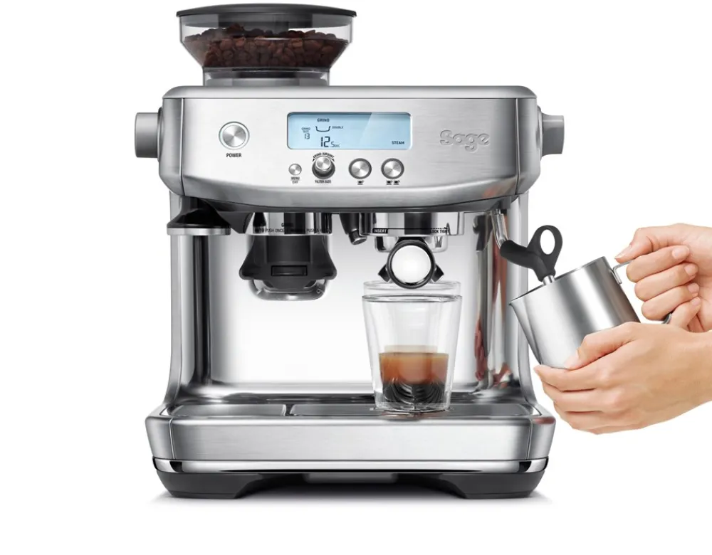 Sage Barista Pro Espressomaskine- Køkkenmaskiner