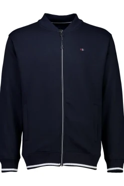 Bison Baseball Collar Cardigan, , L- Cardigans