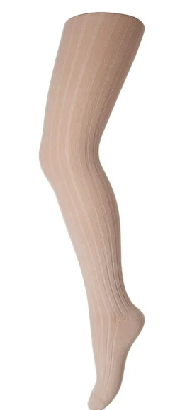 Sale Basic Cotton Rib Strømpebukser, , 150 cm Børn Sokker & Strømper