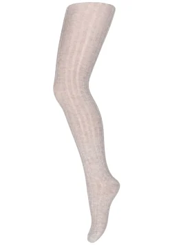 Outlet Basic Cotton Rib Strømpebukser, , 150 cm Børn Sokker & Strømper