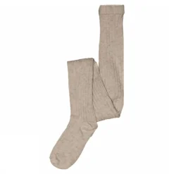 Outlet Basic Cotton Rib Strømpebukser, , 150 cm Børn Sokker & Strømper