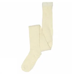 MP Denmark Basic Cotton Rib Strømpebukser, , 130 cm-Børn Sokker & Strømper