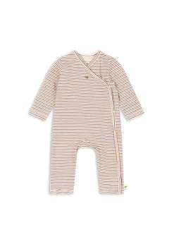 Konges Sløjd Basic Newborn Heldragt, , 68 cm-Børn Bodies & Heldragter
