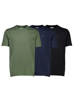 Sale Basic O-Neck 3-pak T-shirt, , XL T-Shirts & Poloer