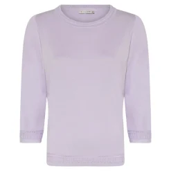 Online Basic Viscose Striktrøje, , L Dame Strik & Sweatshirts