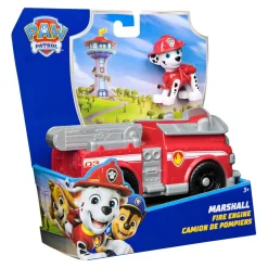 Paw Patrol Basis 2.0 Marshall Legetøjsbil-Børn Tog, Biler & Skibe