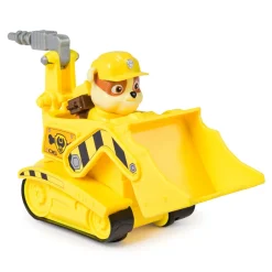 Paw Patrol Basis 2.0 Rubble Legetøjsbil-Børn Tog, Biler & Skibe