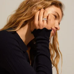 Pilgrim Bathilda Ring,-Dame Ringe
