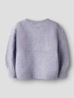 Name It Batrilla Knit Cardigan, , 110 cm-Børn Cardigans