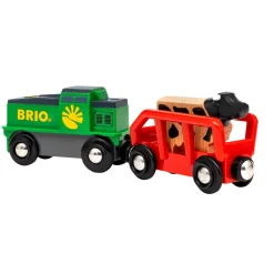 BRIO Batteridrevet Gårdtog-Børn Tog, Biler & Skibe