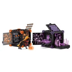 Online BattleCave Lavahyæne Børn Legetøjsfigurer & Klodser
