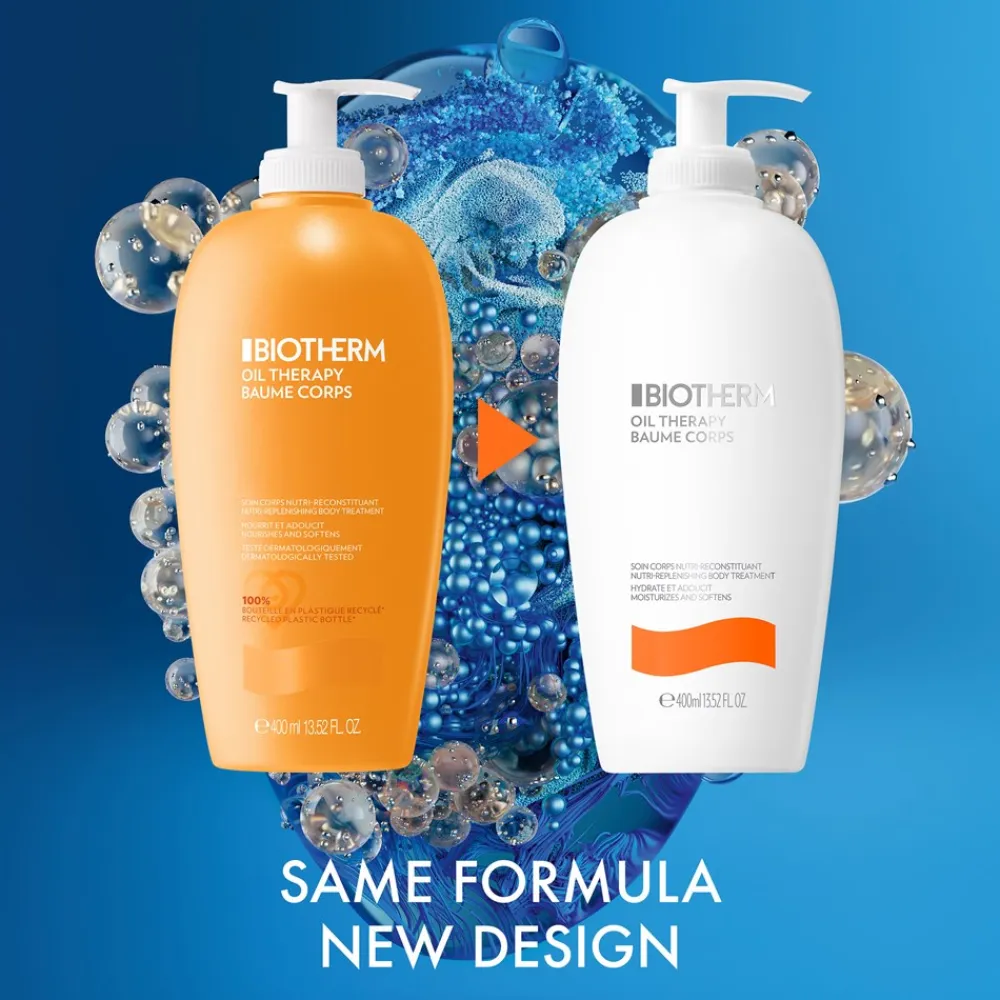 Biotherm Baume Corps Oil Therapy Moisturizing Body Lotion, 400 ml- Kropspleje