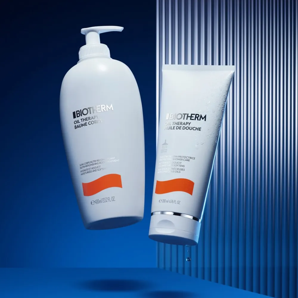 Biotherm Baume Corps Oil Therapy Moisturizing Body Lotion, 400 ml- Kropspleje