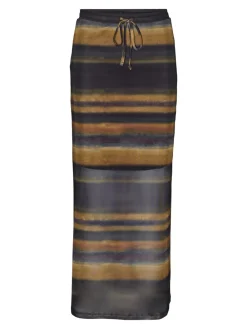 Vero Moda Bea Maxi Nederdel, , S-Dame Nederdele