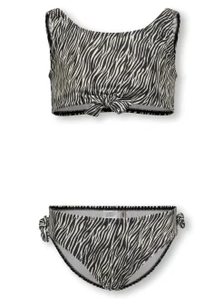 KIDS ONLY Beach Knot Bikini, , 158-164 cm-Børn Badetøj