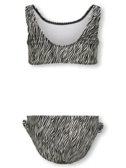KIDS ONLY Beach Knot Bikini, , 158-164 cm-Børn Badetøj