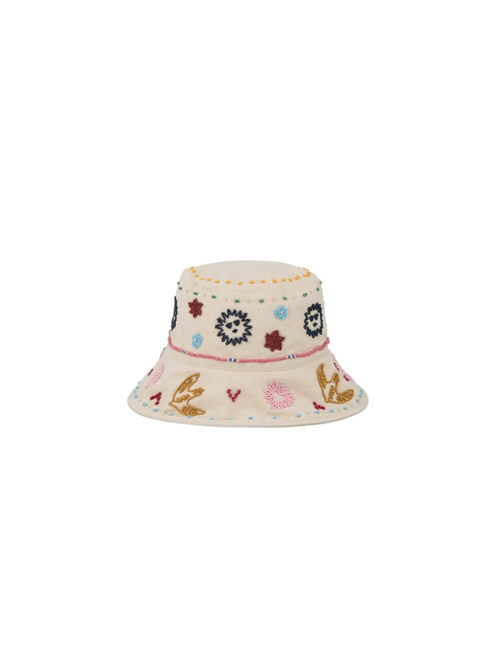 Discount Beaded Bøllehat, , XS/S Dame Huer & Kasketter