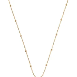 ENAMEL Copenhagen Beaded Chain Halskæde, , 38+2+2 cm-Dame Halskæder