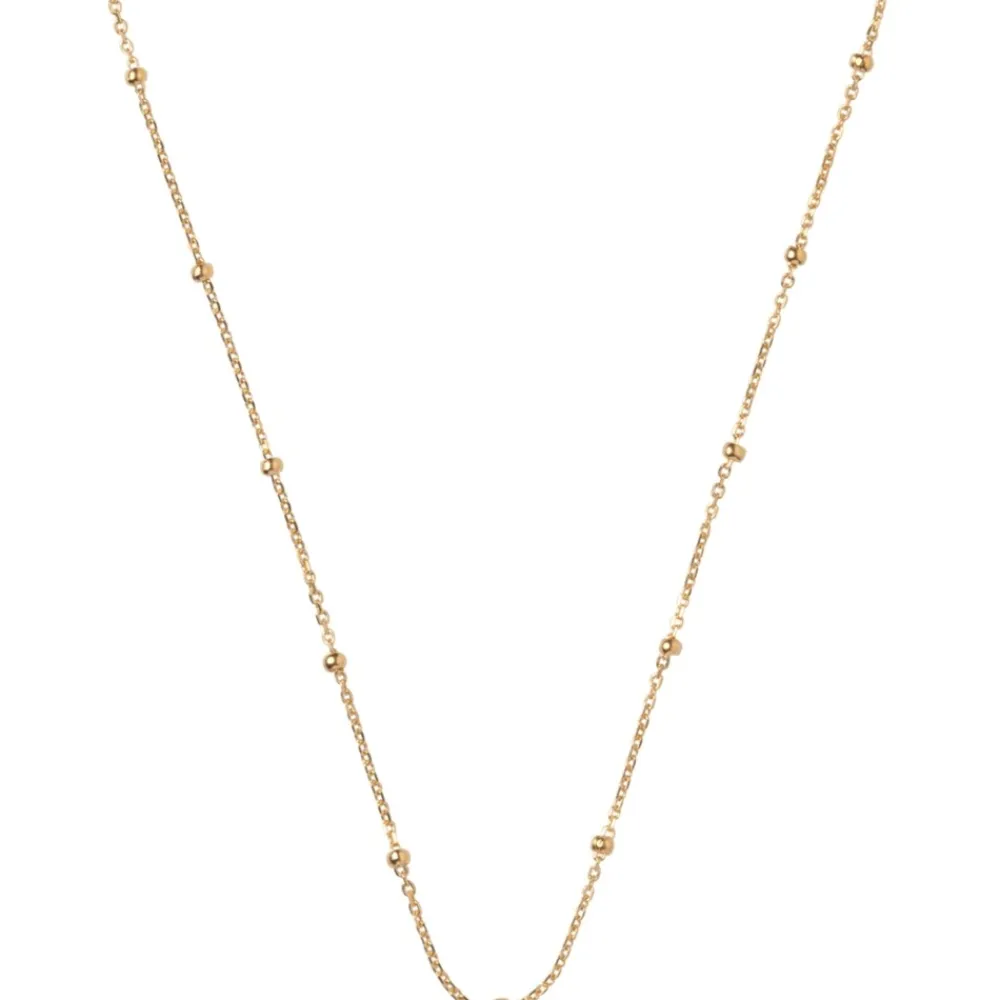 ENAMEL Copenhagen Beaded Chain Halskæde, , 38+2+2 cm-Dame Halskæder