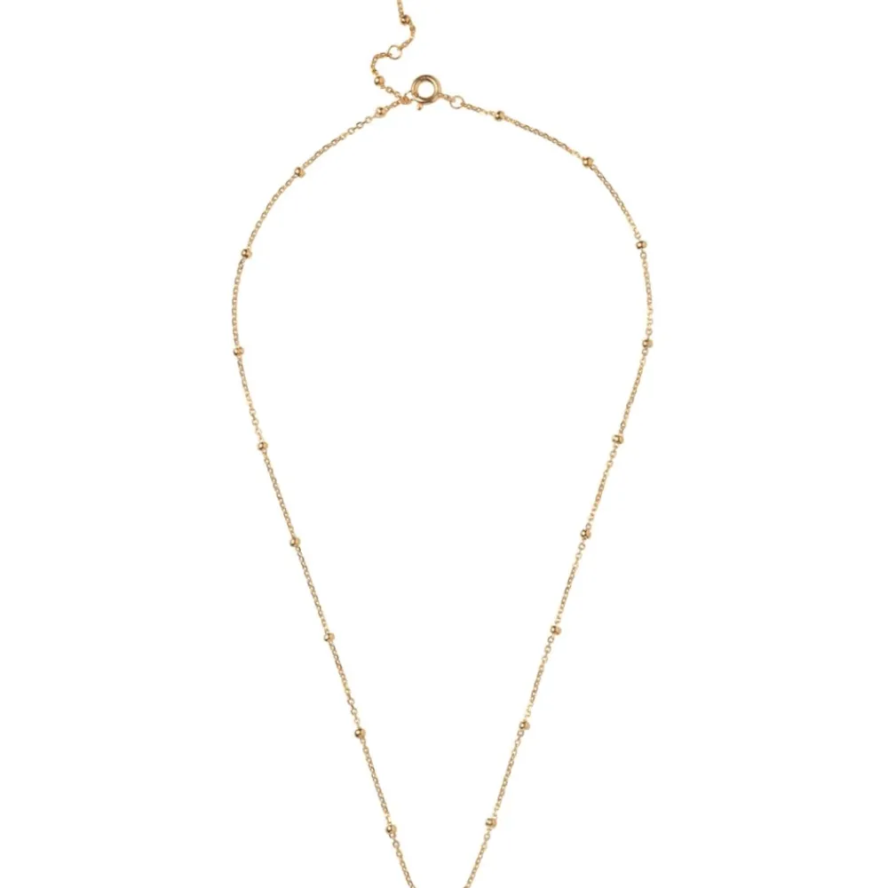 ENAMEL Copenhagen Beaded Chain Halskæde, , 38+2+2 cm-Dame Halskæder