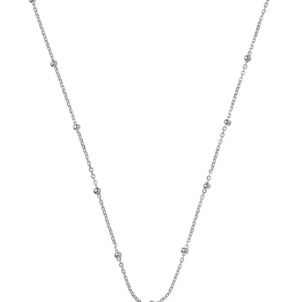 ENAMEL Copenhagen Beaded Chain Halskæde, , 38+2+2 cm-Dame Halskæder