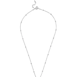 ENAMEL Copenhagen Beaded Chain Halskæde, , 38+2+2 cm-Dame Halskæder