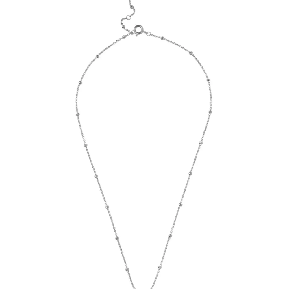 ENAMEL Copenhagen Beaded Chain Halskæde, , 38+2+2 cm-Dame Halskæder