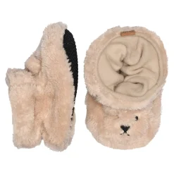 MELTON Bear Fluffy Hjemmesko, , 24/25-Børn Futter & Hjemmesko
