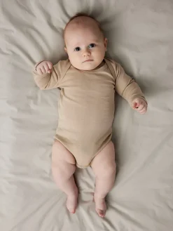Outlet Bear 3-pak Body, , 68 cm Børn Bodies & Heldragter