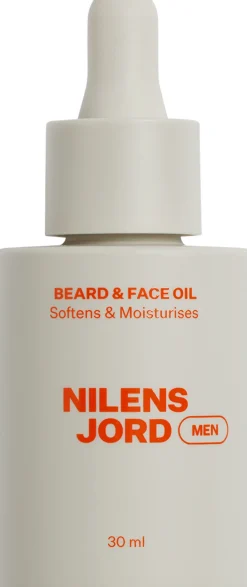 Nilens Jord Beard & Face Oil, 30 ml- Ansigtspleje|Barbering