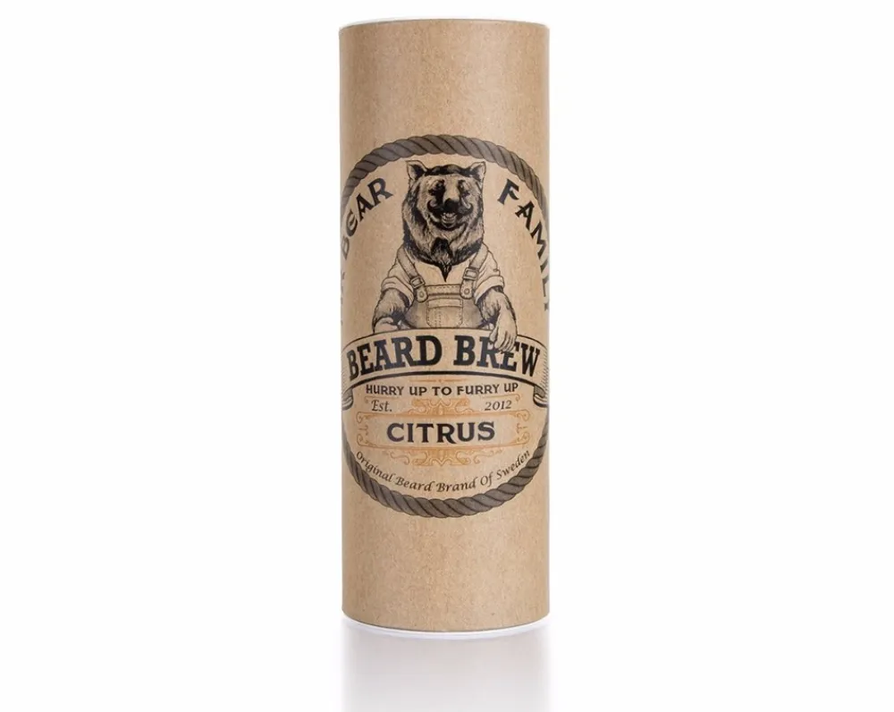Mr. Bear Family Beard Beard Brew Oil, Citrus- Barbering