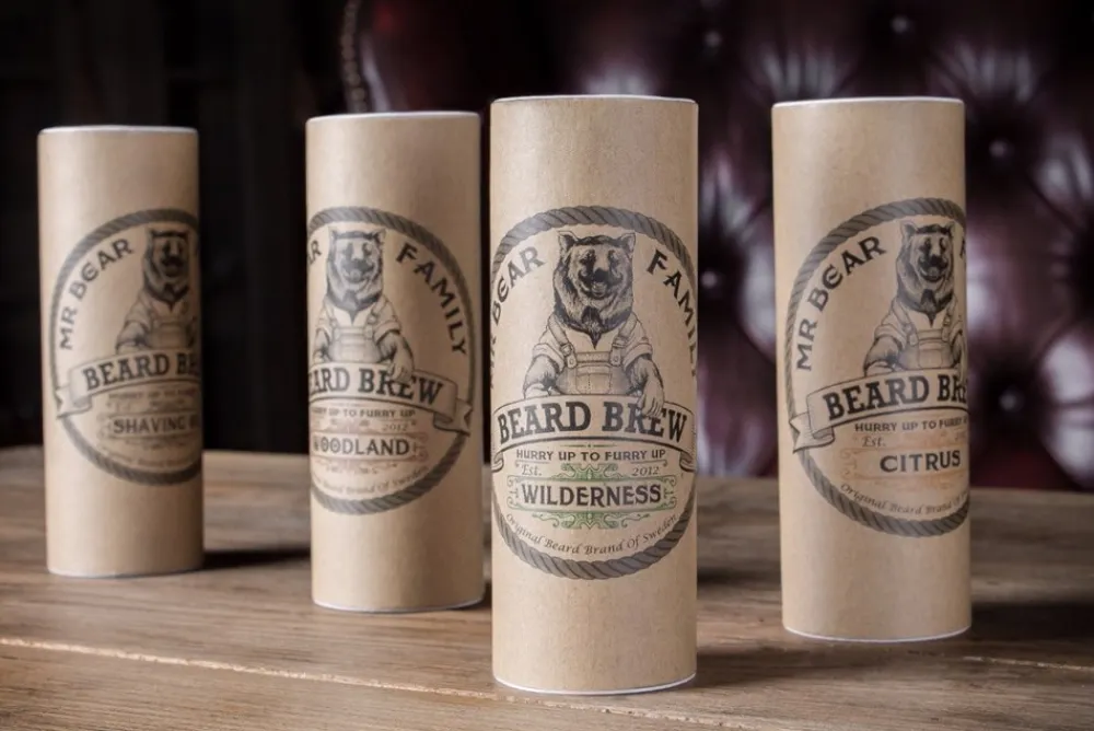Mr. Bear Family Beard Beard Brew Oil, Citrus- Barbering