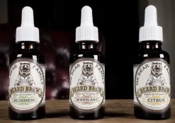 Mr. Bear Family Beard Beard Brew Oil, Woodland- Barbering
