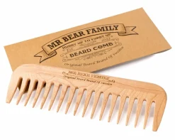Mr. Bear Family Beard Comb- Barbering