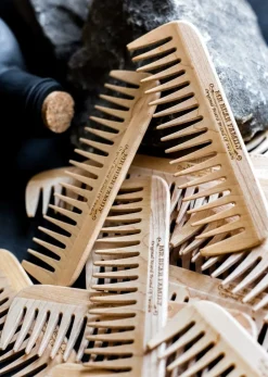 Mr. Bear Family Beard Comb- Barbering