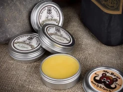 Mr. Bear Family Beard Moustache Wax, Wilderness- Barbering