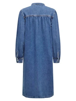 ONLY Beate Midi Kjole, , S-Dame Kjoler