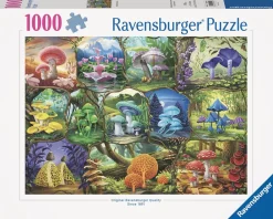 Best Beautiful Mushrooms Puslespil Børn Spil & Puslespil|Brætspil & Puslespil
