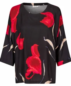 Hot Becca Bluse, , L Dame Bluser & Skjorter