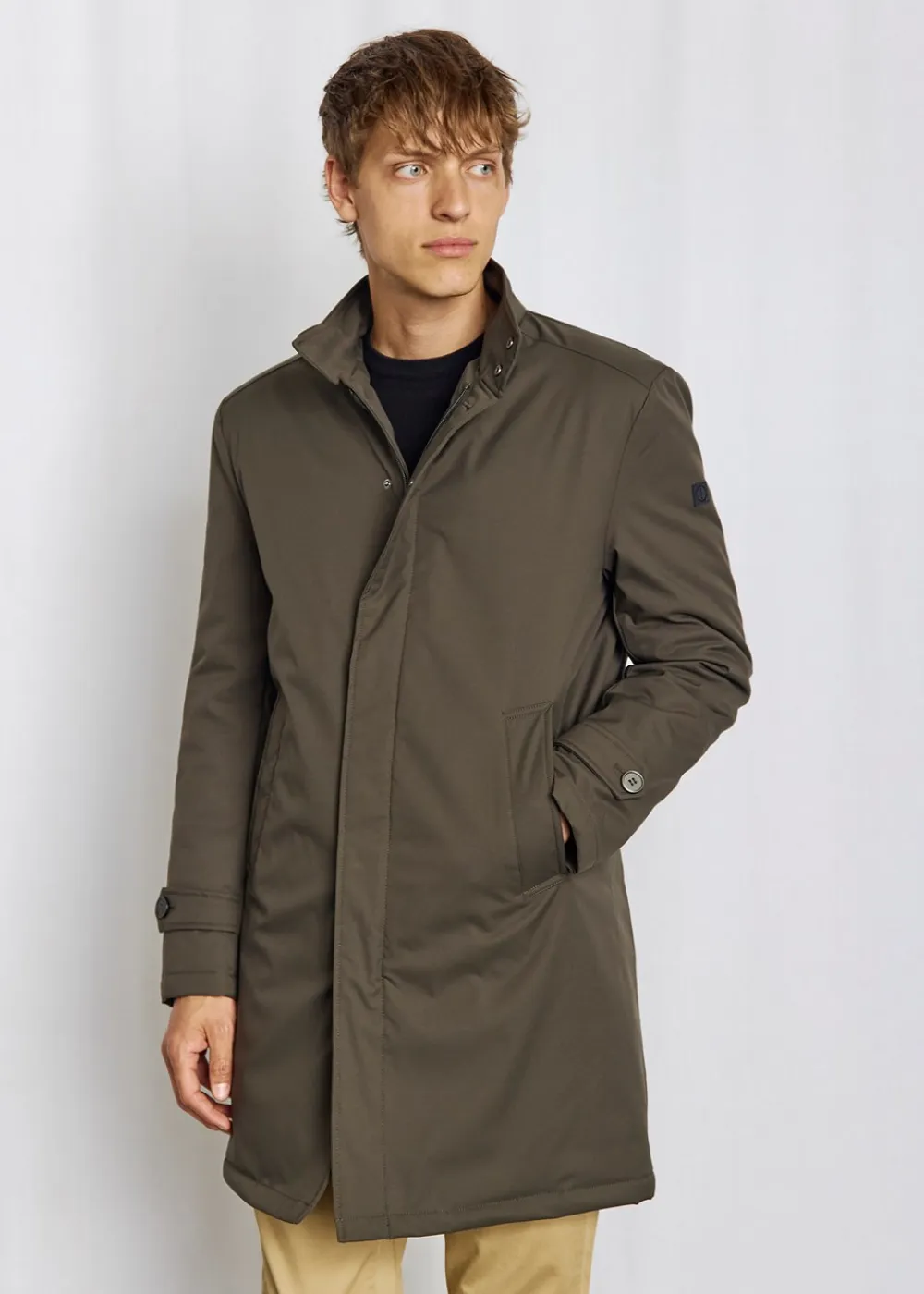 Bruun & Stengade Bedford Frakke, , XL- Jakker & Frakker