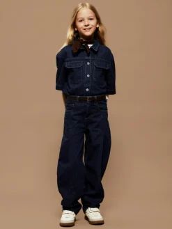 New Bella Balloon Jeans, , 146 cm Børn Jeans
