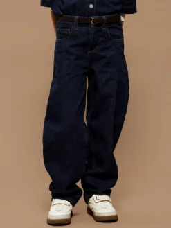 New Bella Balloon Jeans, , 146 cm Børn Jeans