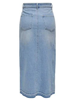 Clearance Bella Denimnederdel, , L Dame Nederdele