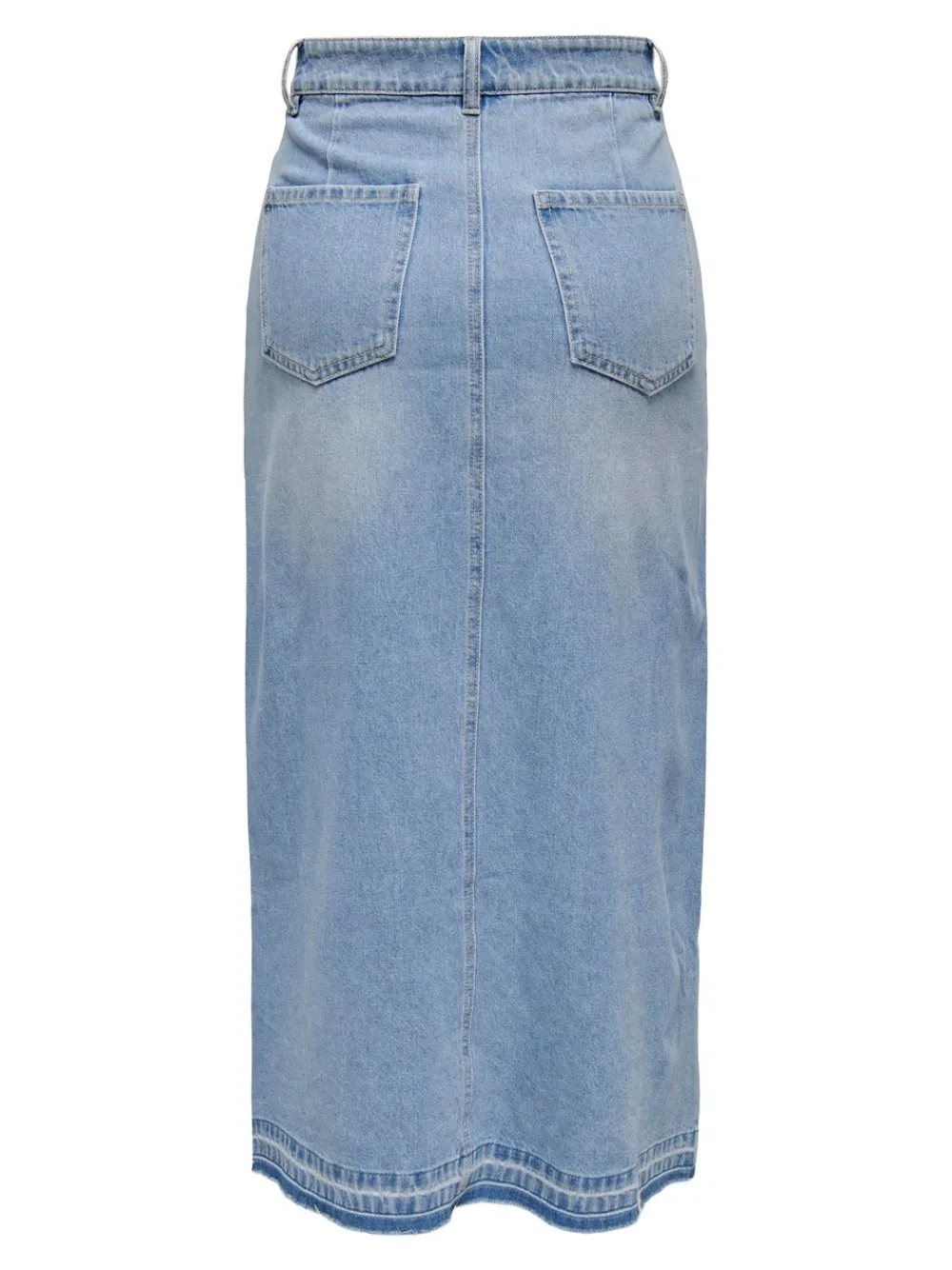Clearance Bella Denimnederdel, , L Dame Nederdele