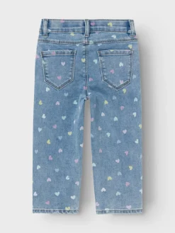 New Bella Jeans, , 110 cm Børn Jeans