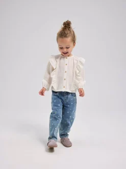 New Bella Jeans, , 110 cm Børn Jeans
