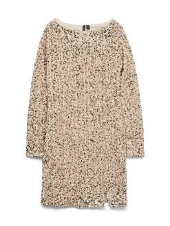 Vero Moda Bella Kort Kjole, , L-Dame Kjoler