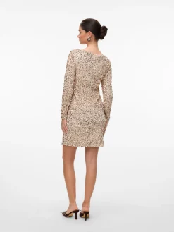 Vero Moda Bella Kort Kjole, , L-Dame Kjoler