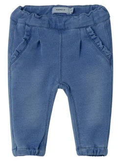 Name It Bella Round Jeans, , 56 cm-Børn Jeans
